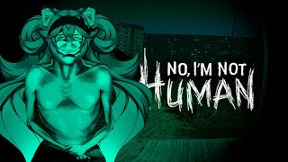 NO SOY HUMANO 🔴 I'm Not a Human en ESPAÑOL | Juego de Terror