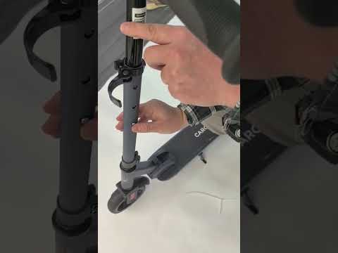 Caroma E35 | Assembly and Height Adjustment Guide