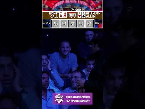 New Video from PokerGO: Phil Hellmuth Buys INSURANCE with Phil Ivey at WSOP!