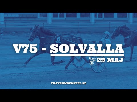 V75 Solvalla lördag | Tre S