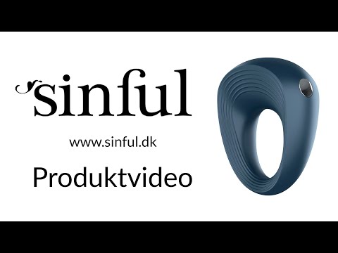 Satisfyer Power Vibrerende Penisring - Køb hos Sinful.dk