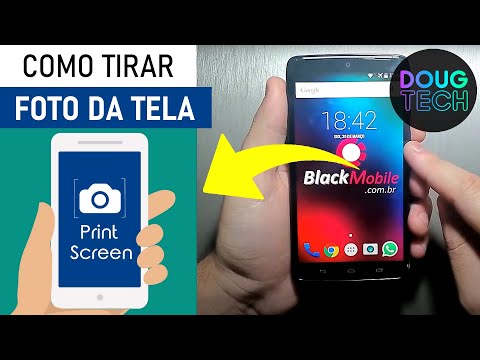 Como Tirar FOTO da TELA em Motorola Antigo