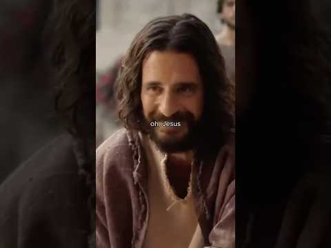 Que o mundo inteiro saiba disso! 🙏🏼 #jesus #milagres #thechosen #alinebarros