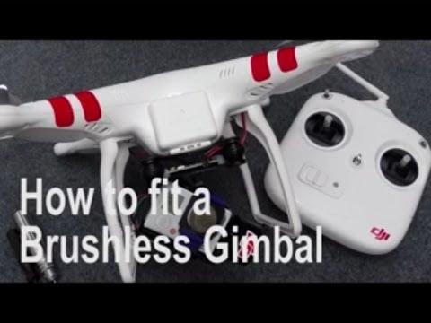 How to Fit a Chinese Brushless Gimbal to DJI Phantom 1, FC40 & V2 - UCg7KMrS12P2nmOIjOHjgZEA