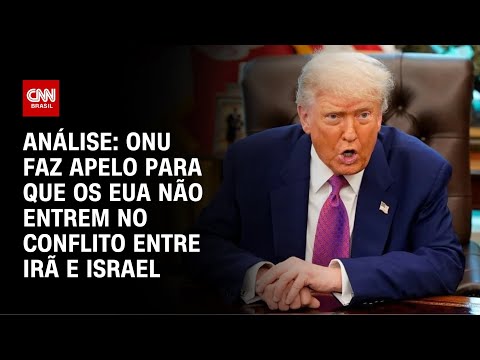 ​Análise: Pressionado, Trump mantém ambiguidade sobre o Irã | WW