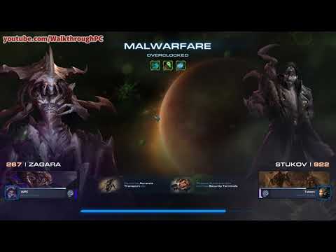 StarCraft 2 - Weekly Mutation - 01.08.2022 - Overclocked - Zagara & Stukov (Walkthrough)
