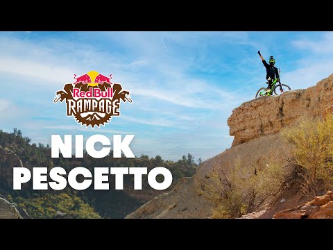 Nick Pescetto's Aggressive GoPro Qualifying Run - Red Bull Rampage 2015 - UCblfuW_4rakIf2h6aqANefA