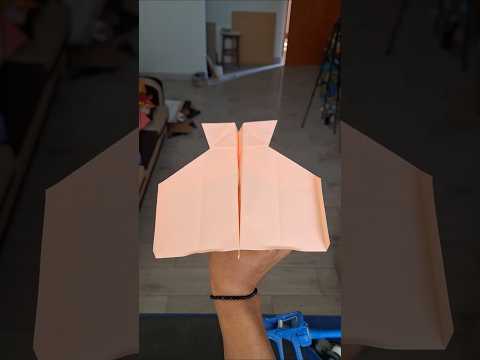 Como hacer un avión de papel Mosca #diy #origami #paperplane