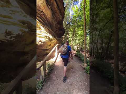 Out and about at Turkey Run for some summer vibes