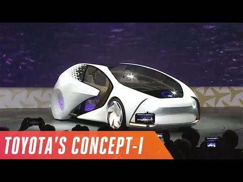 Toyota’s Concept-i event in under 3 minutes - UCddiUEpeqJcYeBxX1IVBKvQ