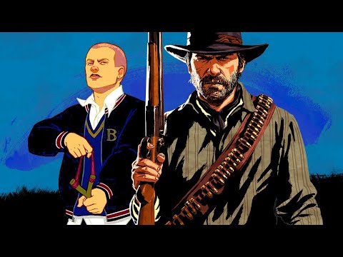 Red Dead 2 Is A Better Bully Game Than Bully - Up at Noon Live! - UCKy1dAqELo0zrOtPkf0eTMw