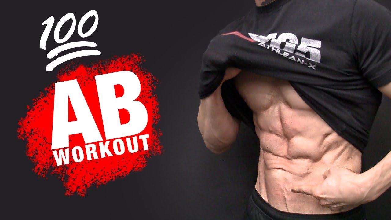 The 💯 Ab Workout (MOST EFFECTIVE!)