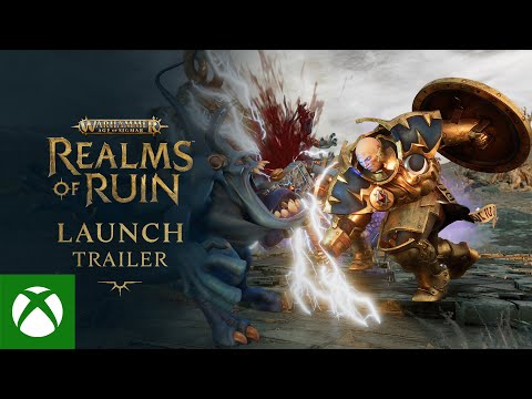 Warhammer Age of Sigmar: Realms of Ruin | Launch Trailer