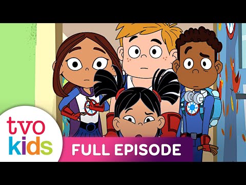 HERO ELEMENTARY - With a Little Push - Full Episode