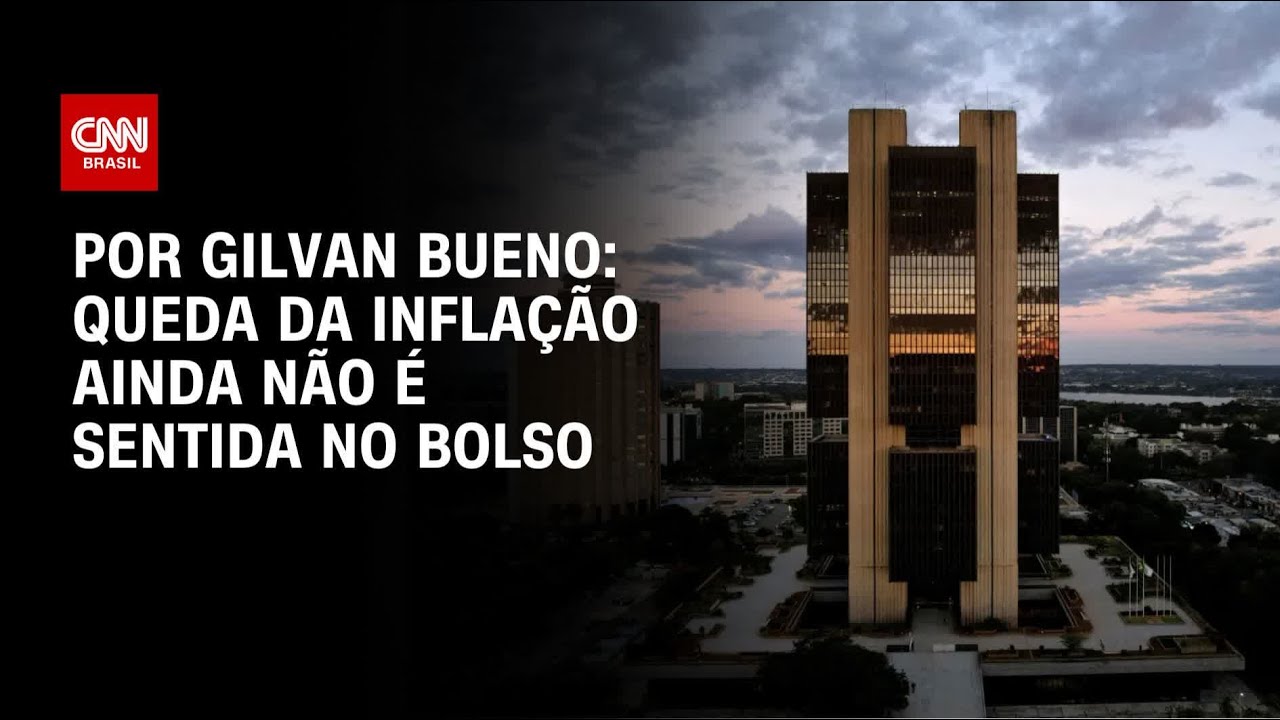 Análise Queda da inflação ainda não é sentida no bolso | BASTIDORES CNN