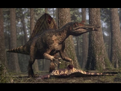 Spinosaurus vs Carcharodontosaurus - The balance of power  - Planet Dinosaur - BBC - UCwmZiChSryoWQCZMIQezgTg