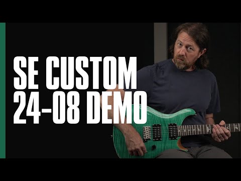 The SE Custom 24-08 | Demo | PRS Guitars