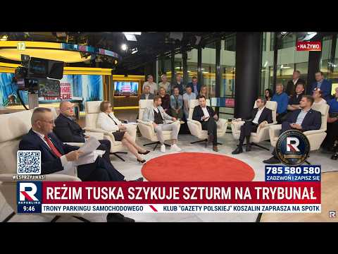 Zalewska: to jest ostatni krok do przejęcia Trybunału Konstytucyjnego przez rząd | Wysokie Napięcie