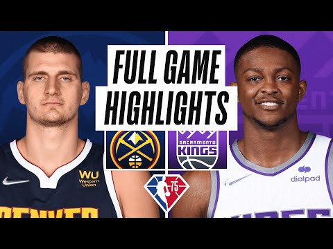NUGGETS at KINGS | FULL GAME HIGHLIGHTS | February 24, 2022 video clip 