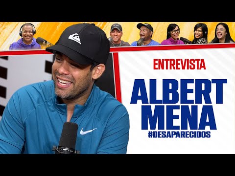 Albert Mena El REAL GALAPIN y declaraciones sobre #desaparecidos