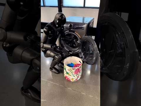 ₹10 lakh robot tested for washing human clothes #shorts #short #trending #viralshorts #facts #reels