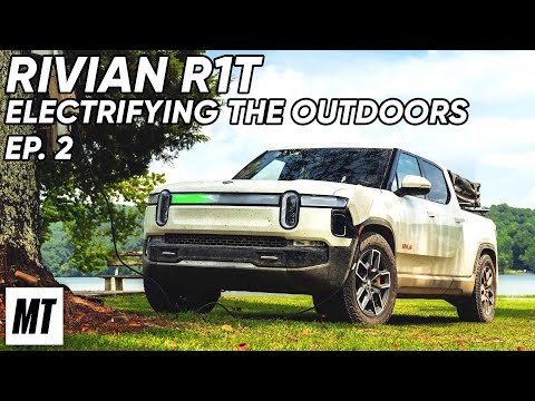 Rivian R1T: Electrifying the Outdoors | Leg 2 of 5: Dalton to Bartlesville | MotorTrend