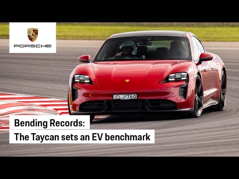 Porsche Taycan Turbo S Sets First EV Lap Record at The Bend