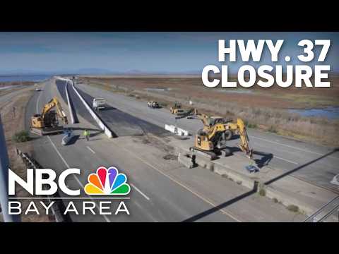 Drivers <strong>face</strong> major detours as Highway 37 in <strong>North</strong> Bay is closed for the weekend