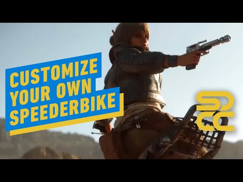Players Will Get to Customize Their Own Speeder Bikes in Star Wars: Outlaws | Comic Con 2023