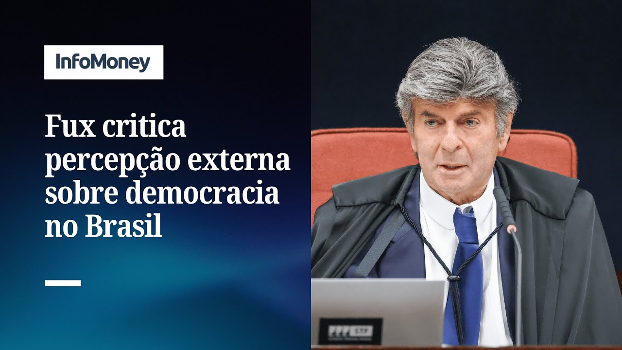 Fux debocha de matéria da Economist sobre democracia no Brasil | InfoMoney News