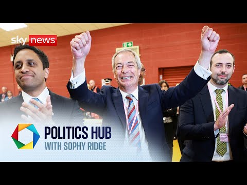 Reform make gains across the country in local elections and win by-election | Politics Hub special
