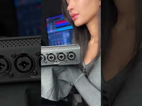 Marie Vaunt plugs in the new Quantum ES 4 audio interface | PreSonus