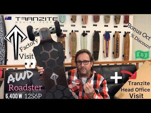 Tranzite Head Office & Factory Tour + Roadster Carbon Fusion / Eduardo - Andrew Penman - Vlog No.199