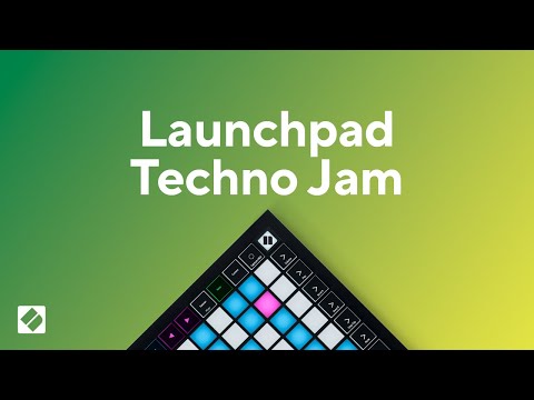 Launchpad Techo Jam // Novation