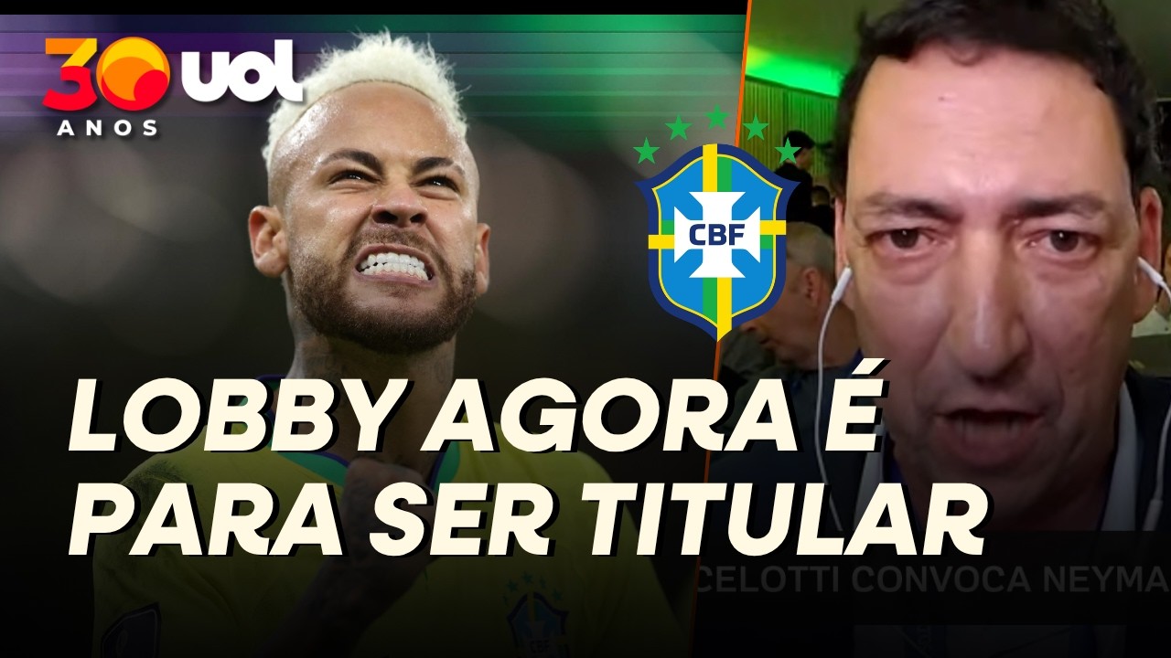 NEYMAR NA COPA DO MUNDO: RESTA SABER SE LOBBY PARA LEVÁ-LO VIRARÁ LOBBY PARA SER TITULAR, DIZ PVC
