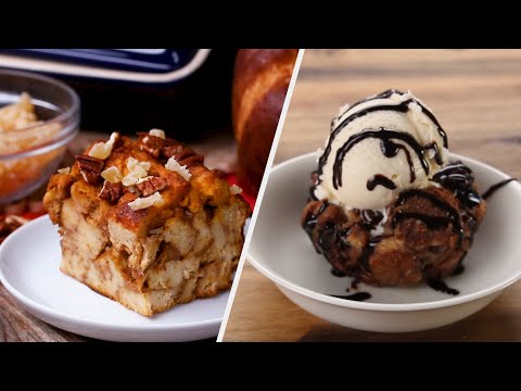 Easy Homemade Bread Puddings ? Tasty Recipes