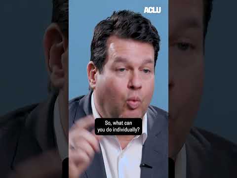 How to Keep Your Data Private | #privacy #aclu #tech | ACLU