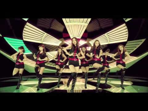 【HD】SNSD - Hoot MV (Dance Ver.)