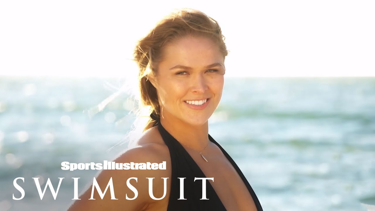 Ronda Rousey On Set For Swimsuit Photoshoot | Sports Illustrated Swimsuit