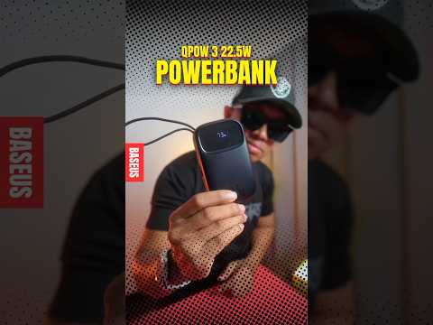 QPOW 3 - Powerbank mesra manusia 😆