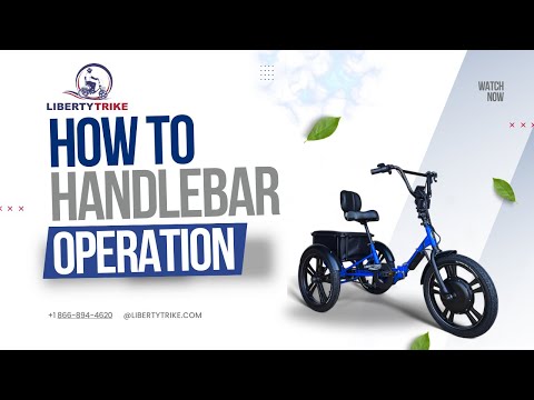 Setting Up Your Liberty Trike: Handlebar Insertion and Folding Stem Tutorial