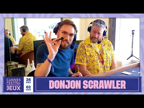 Dungeon Scrawler, le nouveau prototype de Captain Games ! (FIJ CANNES 2025)