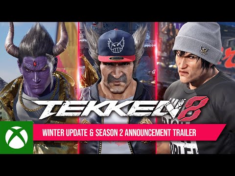 TEKKEN 8 - Winter Update & Season 2 Announcement Trailer