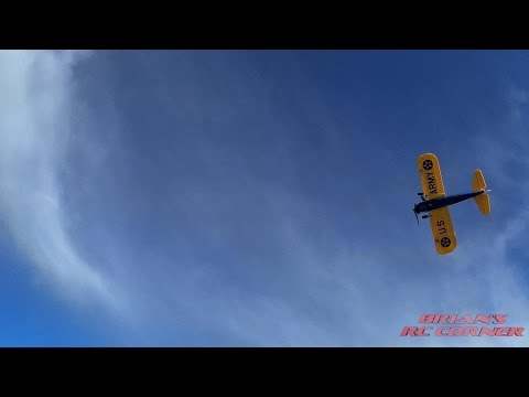 E-flite UMX PT-17:  Ripping it Up - UCqFj04rRJs6TJIwsVvCQK6A