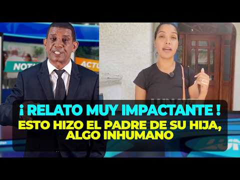 Mujer denuncia y relata lo que hizo su pareja con su hija