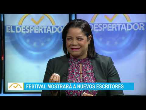 Presentan Festival de escritura dominicana