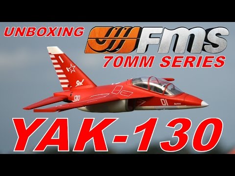 FMS YAK-130 70mm UNBOXING By: RCINFORMER - UCdnuf9CA6I-2wAcC90xODrQ