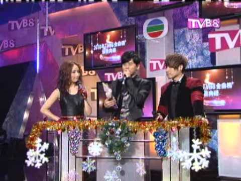 20101219 張杰 Jason Zhang  TVB8金曲獎頒獎禮 這,就是愛 Its Love+看月亮爬上來