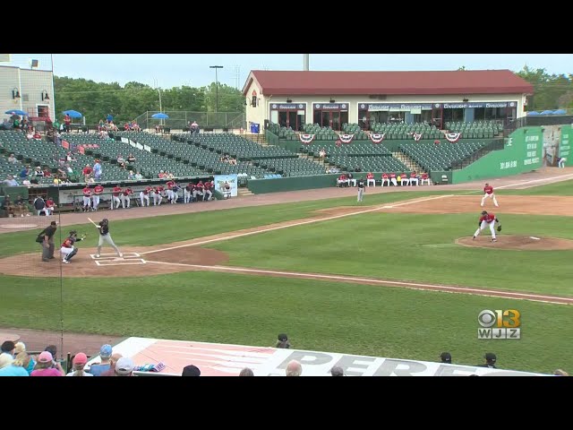 Maryland Minor League Baseball is a Must-See