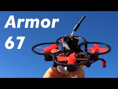 Makerfire Armor 67 67mm Micro FPV Racing Drone - UC9l2p3EeqAQxO0e-NaZPCpA